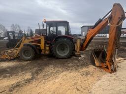 Услуги экскаватора