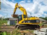 Услуги экскаватора Caterpillar 320CL - фото 2