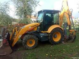 Услуги экскаватора погрузчика