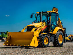 Услуги экскаватора-погрузчика
