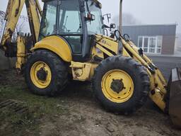 Услуги экскаватора-погрузчика. все виды земляных работ