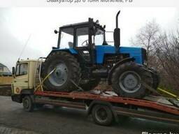 Услуги эвакуатора до10тон в Могилеве.