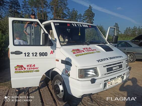 Услуги эвакуатора Гомель — Оказание услуги в Гомеле, Flagma.by #3747390