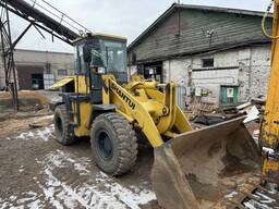 Услуги фронтального погрузчика, уборка снега