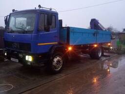 Услуги гидроманипулятора, доставка грузов с выгрузкой, монтаж любой сложности (кольца, фбс