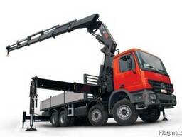 Манипулятор Блоки газосиликатные Бытовка Гараж Кольца Кран