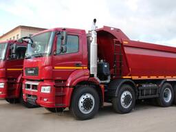 Аренда КАМАЗа 35 тонн