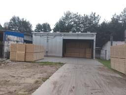 Услуги камерной сушки пиломатериалов