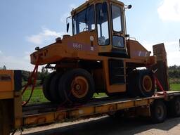 Услуги катка пневмошинного