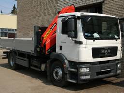 Грузоперевозки, Услуги кран манипулятор