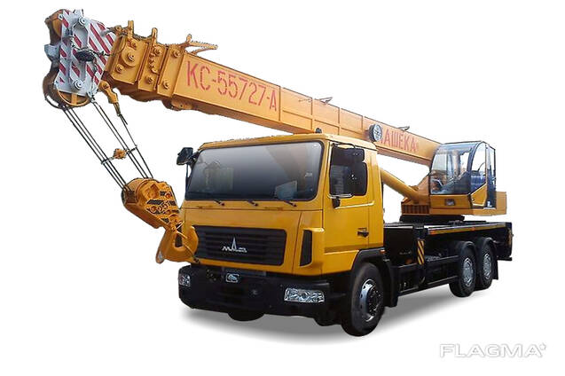 Услуги крана автомобильного 25 т. — Оказание услуги в Лиде, Flagma.by ...