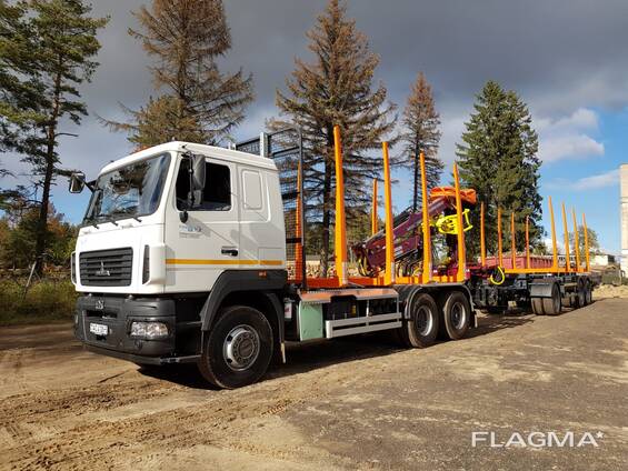 Услуги лесовоза-сортиментовоза — Оказание услуги в Борисове, Flagma.by ...