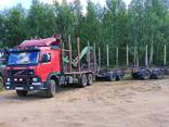 Услуги лесовоза сортиментовоза до 50м3. Могилев. Вся Беларусь - фото 3