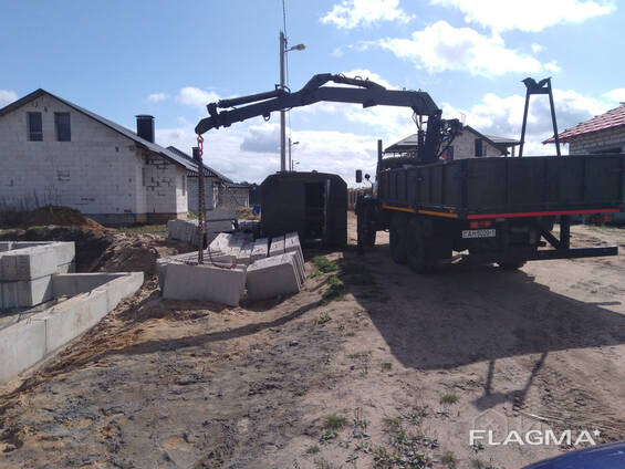 Услуги манипулятора Барановичи. кран манипулятор. Грузоперевозки ...