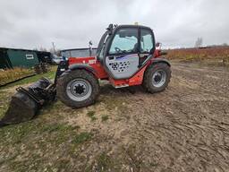 Услуги маниту (погрузка, разгрузка)