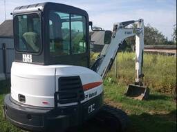 Услуги мини-экскаватора