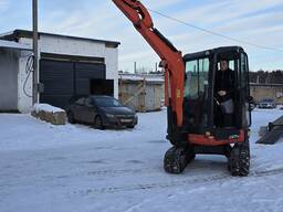 Аренда Мини- Экскаватора