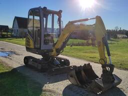 Услуги Мини Экскаватора, Бурение под сваи D300