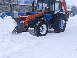 Чистка снега