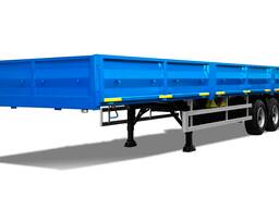 Услуги п/прицепа бортового и п/прицепа низкорамного