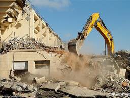Услуги по демонтажу и сносу зданий любой сложности в