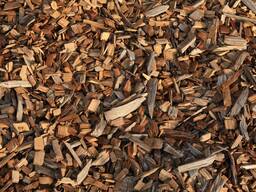 Услуги по дроблению горбыля в щепу