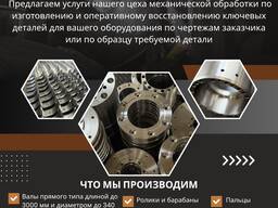 Услуги по металлообработке