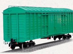 Услуги по перевозке жд транспортом