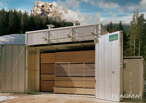 Услуги по сушке пиломатериалов — Купить в Бресте на Flagma.by #2570522