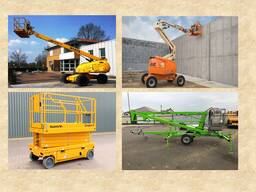 Услуги подъемника в Бресте. 8-20м. Все типы подъемников.