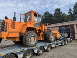 Услуги погрузчика, уборка снега