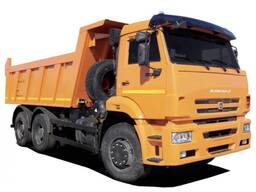 Услуги самосвала