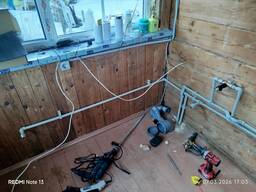 Услуги сантехника, дренаж, ливневая канализация