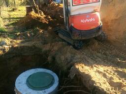 Услуги сантехника в Барановичах , аренда миниэкскаватора