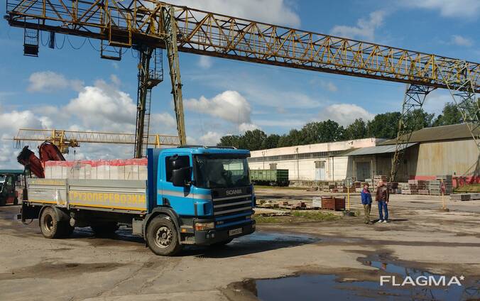 Услуги складского хранения. Погрузка/разгрузка грузов. — Оказание ...