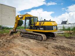 Услуги экскаватора Caterpillar 320CL