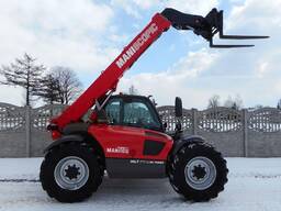 Услуги телескопического погрузчика в Бресте. Стрела до 21м. Грузоподъемность 3-5т.