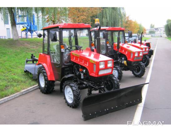 Услуги трактора-уборщика МУ-320