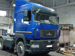 Установка гидравлики на тягачи МАЗ / MAZ (гидрофикация тягачей)