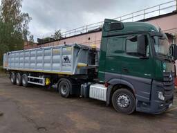 Установка гидравлики на тягачи Mercedes (гидрофикация тягачей)