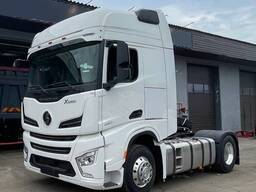 Установка гидравлики на тягачи Shacman (гидрофикация тягачей)