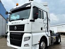 Установка гидравлики на тягачи SITRAK (гидрофикация тягачей)