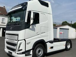 Установка гидравлики на тягачи VOLVO FH (гидрофикация тягачей)