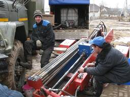 Установка горизонтально-направленного бурения УНБ 8/12М