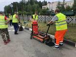 Установка инфракрасной УИ ямочный ремонт - фото 3