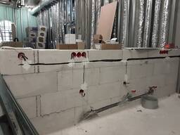 Установка подрозетников