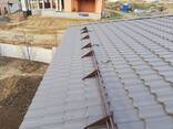 Установка снегозадержателей - фото 1