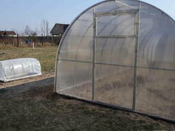 Установка теплицы