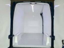 Утепление цельнометаллических фургонов