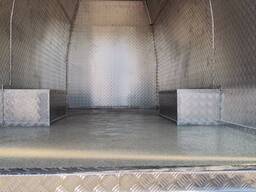 Утепление цельнометаллического фургона IVECO